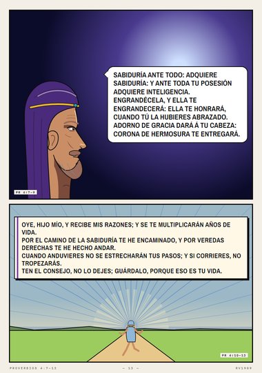 Adquiere sabiduría