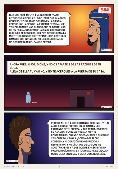 Los labios de la extraña