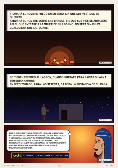 El mandamiento es antorcha
