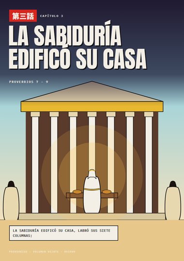 Portada de Proverbios, Capítulo 3