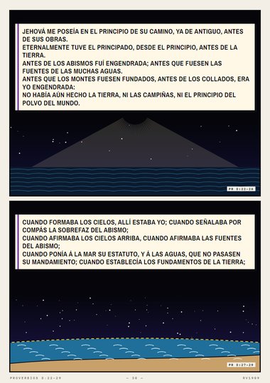 Jehová me poseía en el principio