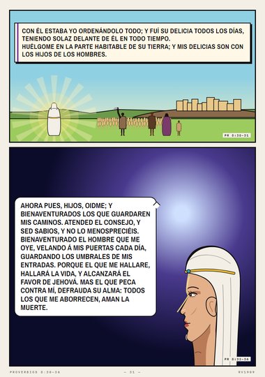 Jehová me poseía en el principio