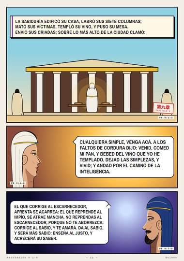 Sus siete columnas