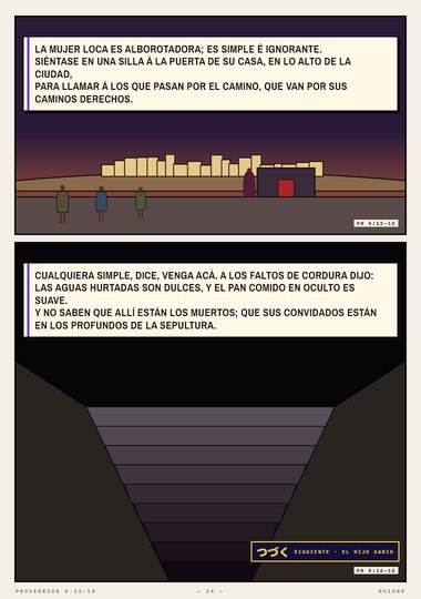 La mujer loca