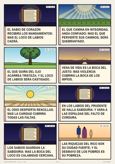 El hijo sabio alegra al padre