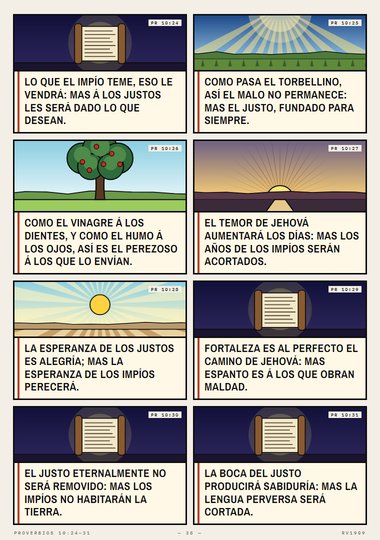 El hijo sabio alegra al padre