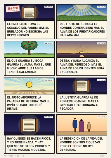 El hijo sabio toma el consejo del padre