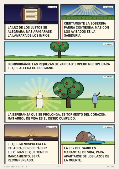 El hijo sabio toma el consejo del padre