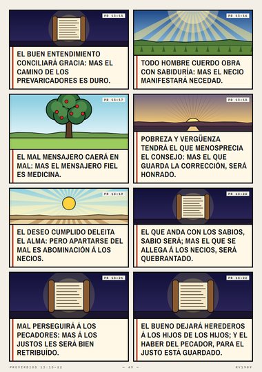 El hijo sabio toma el consejo del padre