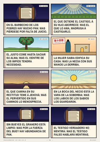La mujer sabia edifica su casa