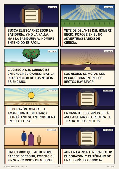 La mujer sabia edifica su casa