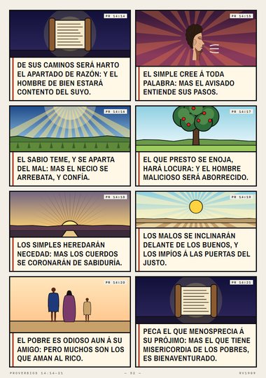 La mujer sabia edifica su casa