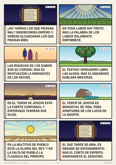 La mujer sabia edifica su casa