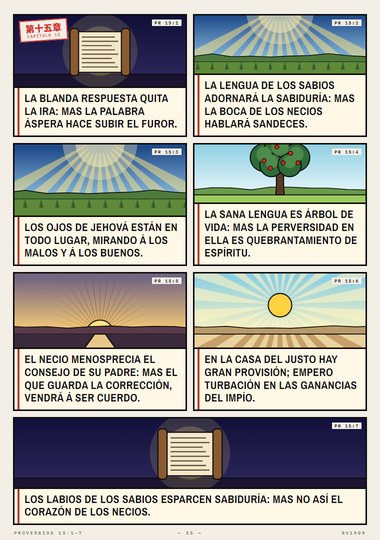 La blanda respuesta quita la ira