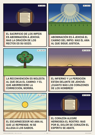 La blanda respuesta quita la ira