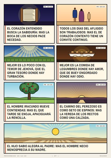 La blanda respuesta quita la ira