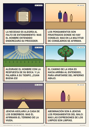 La blanda respuesta quita la ira