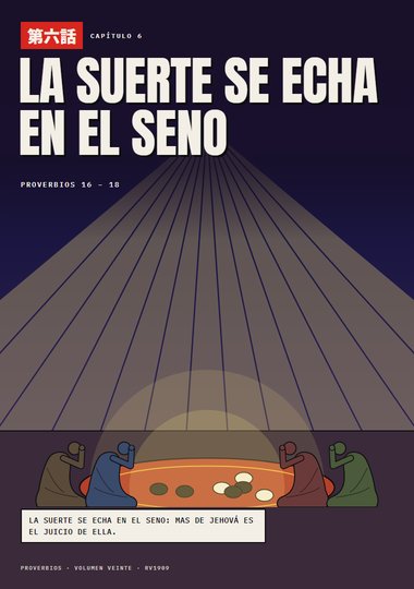 Portada de Proverbios, Capítulo 6