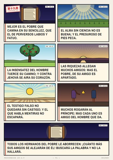 Mejor es el pobre que camina en su integridad