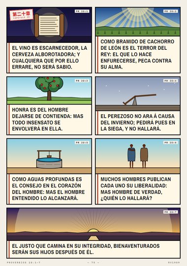 El vino es escarnecedor