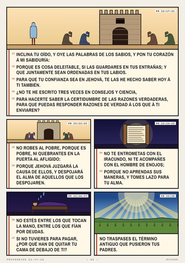 Las palabras de los sabios