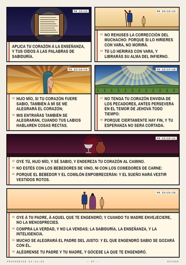 Las palabras de los sabios
