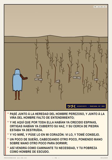La heredad del hombre perezoso