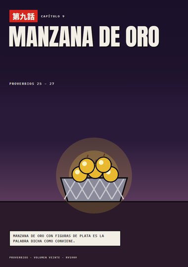 Portada de Proverbios, Capítulo 9