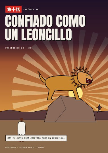 Portada de Proverbios, Capítulo 10