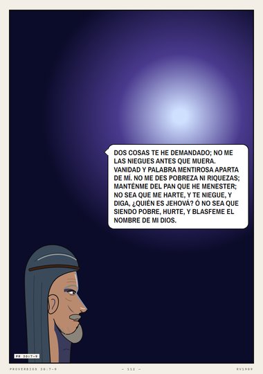 Dos cosas te he demandado