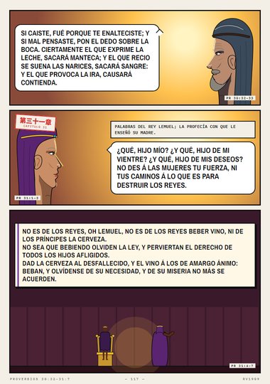 Palabras del rey Lemuel