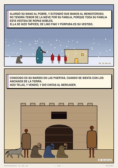 Mujer fuerte, ¿quién la hallará?