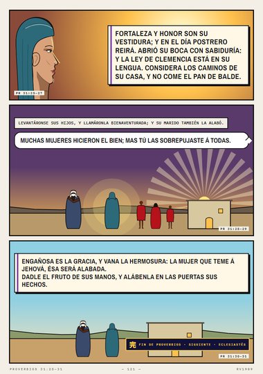 Levantáronse sus hijos