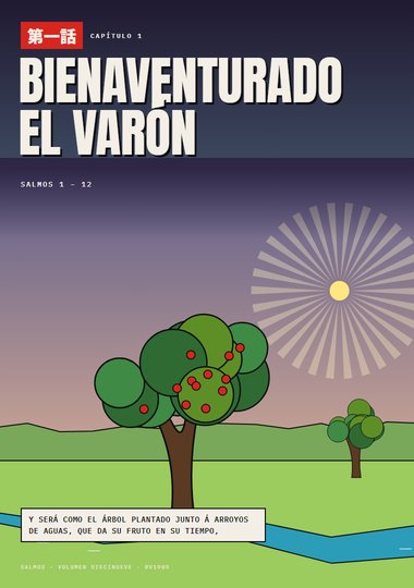 Capítulo 1: Bienaventurado el varón