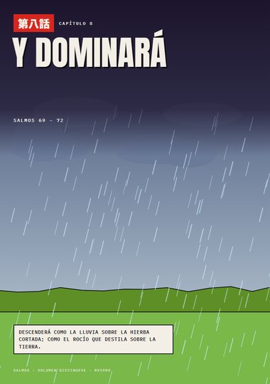 Portada de Salmos, Capítulo 8