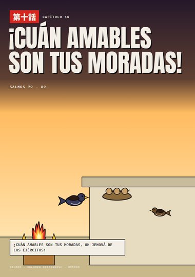 Portada de Salmos, Capítulo 10