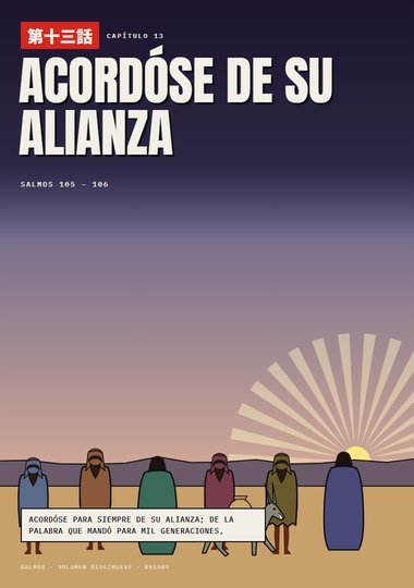 Portada de Salmos, Capítulo 13