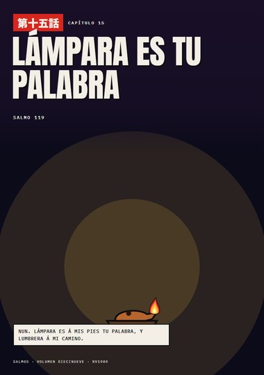 Portada de Salmos, Capítulo 15