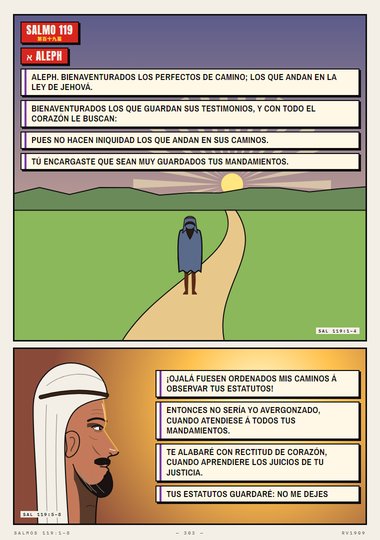 Salmo 119 · Aleph