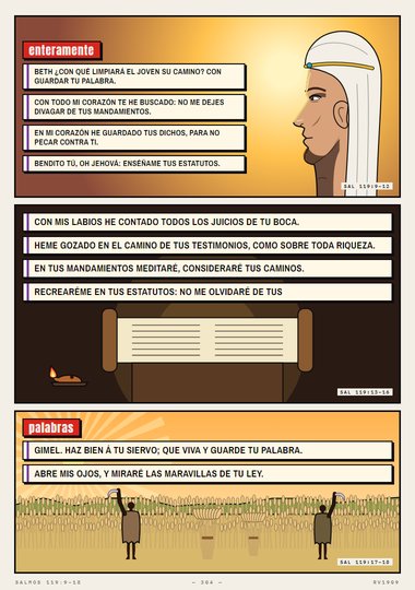 Salmo 119 · Enteramente