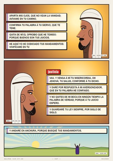 Salmo 119 · Corazón