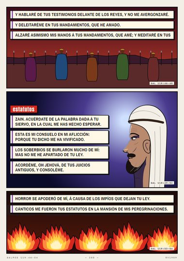Salmo 119 · Justicia