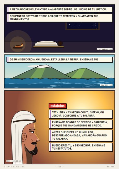 Salmo 119 · Mandamientos