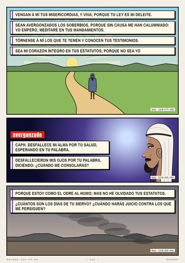 Salmo 119 · Plata