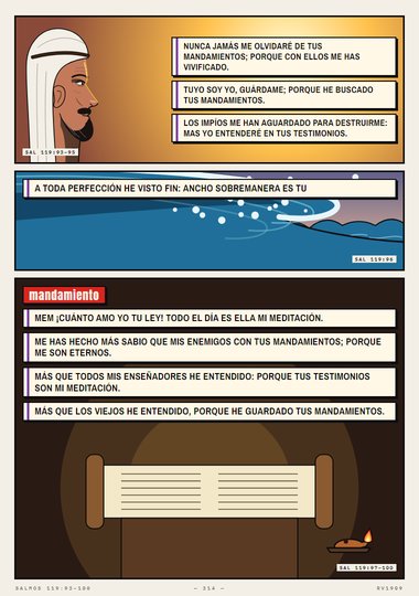 Salmo 119 · Boca