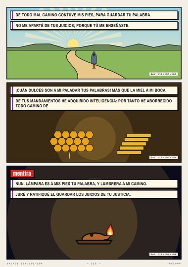 Salmo 119 · Mandamiento