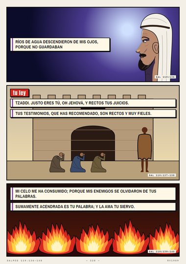 Salmo 119 · Mentira