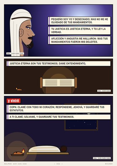 Salmo 119 · Ley