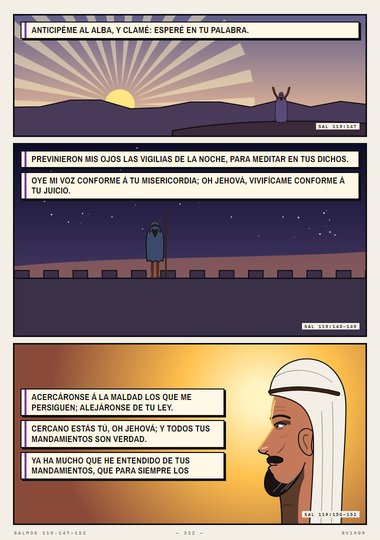 Salmo 119 · Viviré