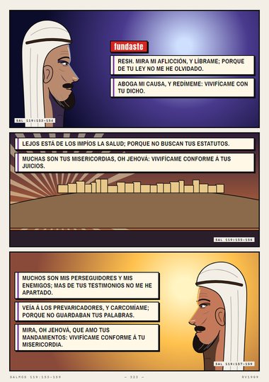 Salmo 119 · Fundaste